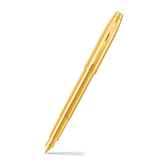 Sheaffer | 100 | 9372 | PVD Gold | Fountain Pen