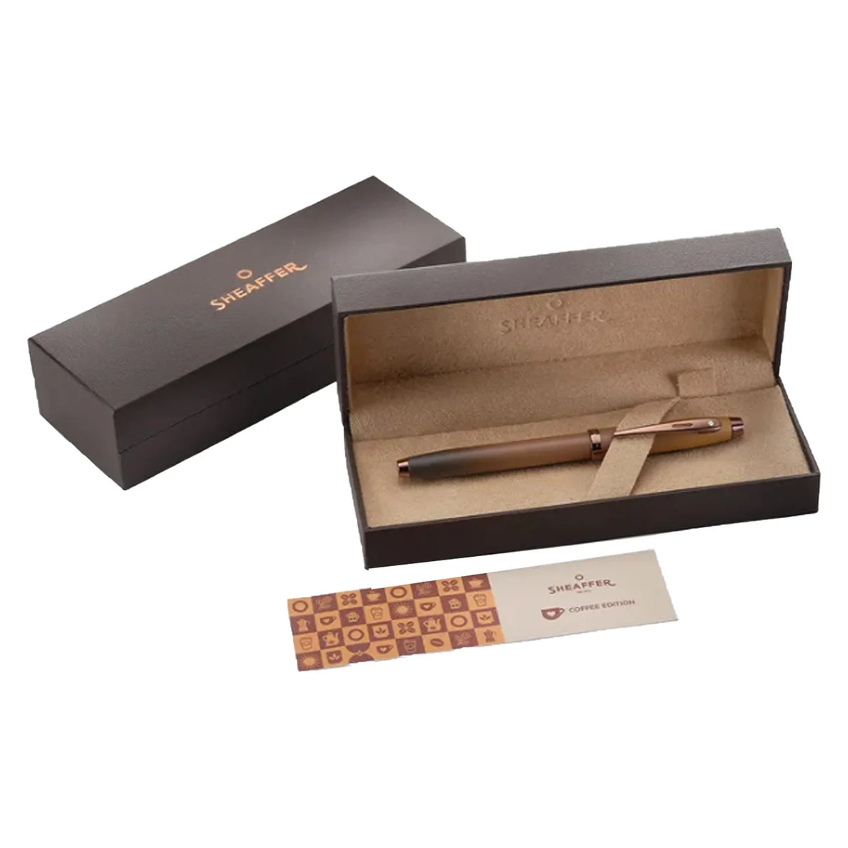 Schaefer Writing Sheaffer | 100 | Coffee Edition | Fountain Pen – Writing Wonders