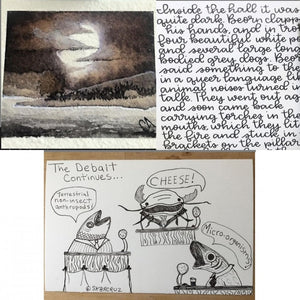 Colorverse Ink | Spaceward Series | Sunspot | Black | 65ml & 15ml | 2 Bottle Set - penpencilink