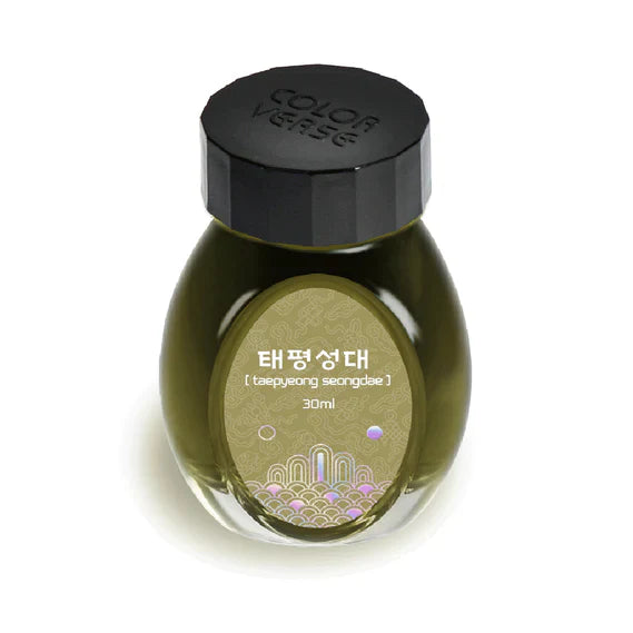 Colorverse | Kingdom Series | Ink Bottle | Taepyeong Seongdae | 30ml