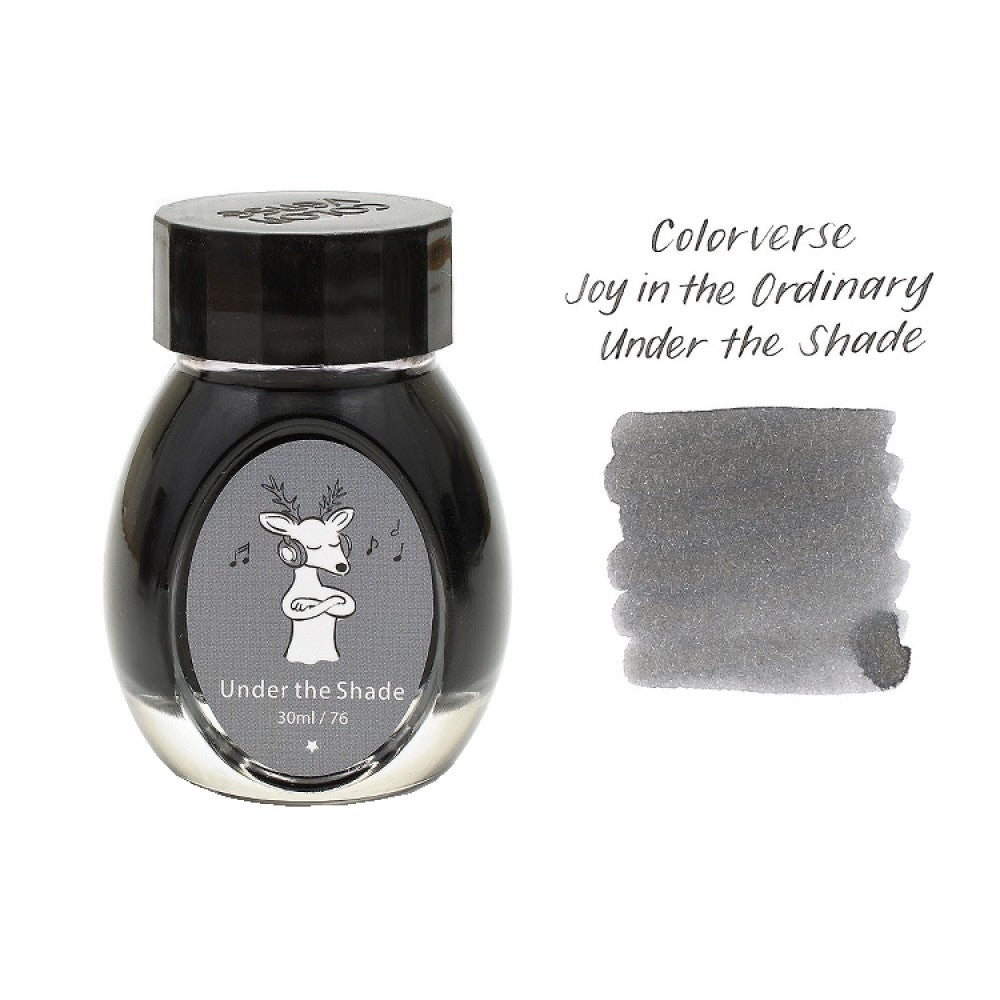 Colorverse | Gray | Fountain Pen Bottled Ink | Joy | Ordinary Earth Ed ...