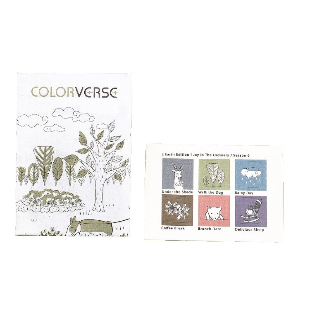Colorverse | Joy | Ink Bottle | Ordinary Earth Edition | Under The Shade | 30ml - penpencilink