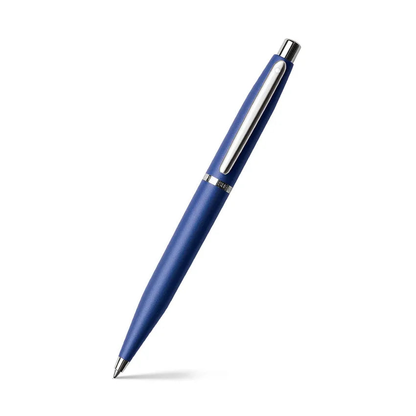 Sheaffer | VFM | 9401 | Blue | Chrome Trim | Ball Pen