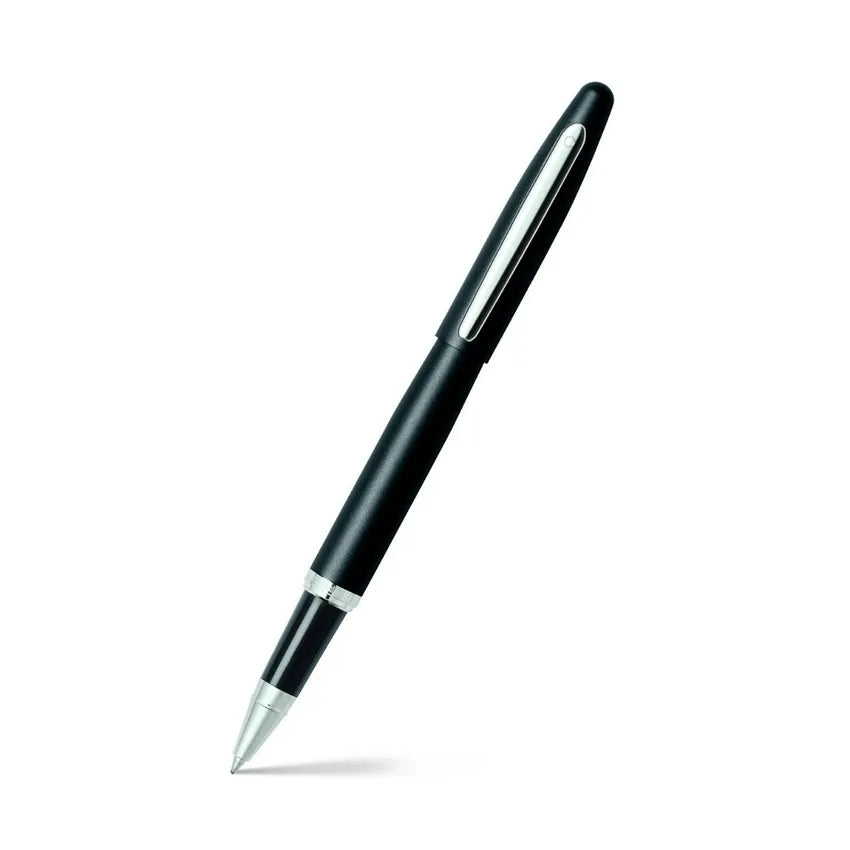 Sheaffer | VFM | 9405 | Black | Chrome Trim | Roller Ball Pen