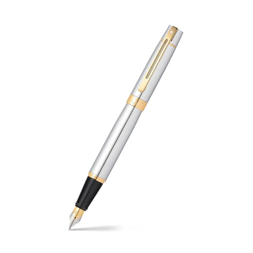 Sheaffer | 300 | 9342 | Fountain Pen | - Chrome GT