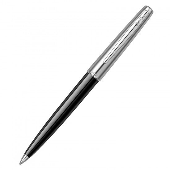 Scrikss | Metropolis 78 | Ballpoint Pen | Black Chrome-CT