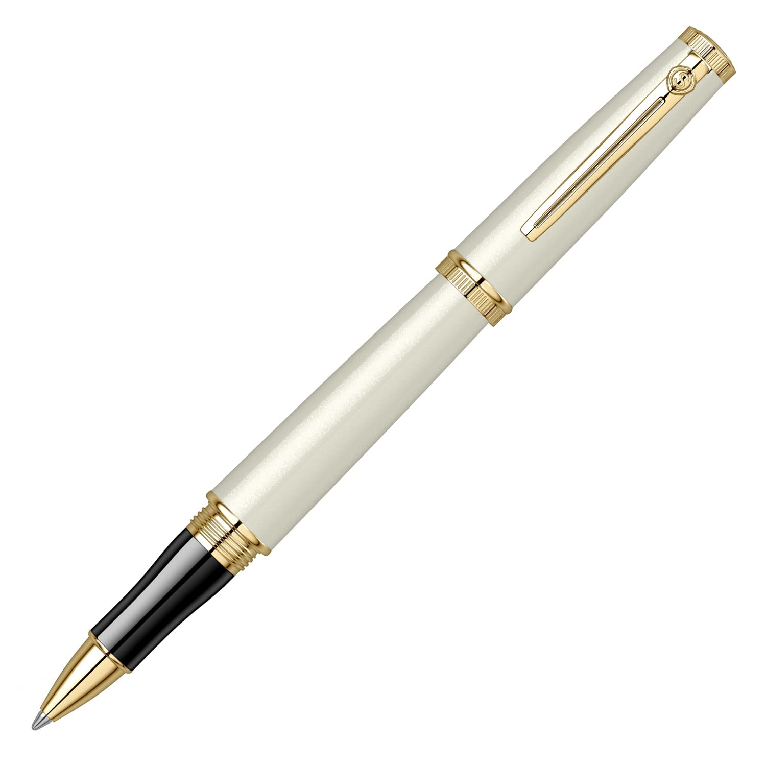 Scrikss | Heritage | Rollerball Pen | Ivory Gold-GT