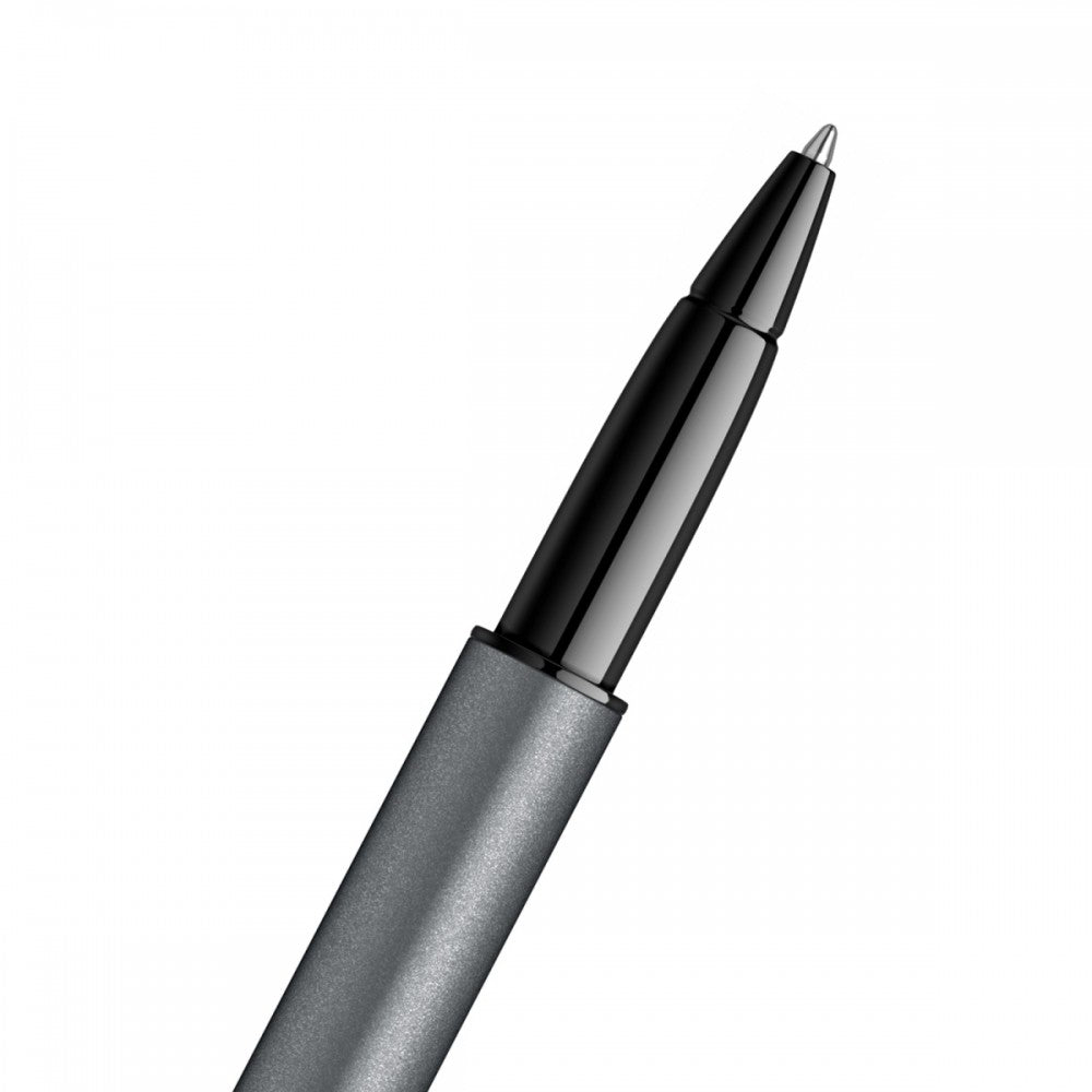 Scrikss | Carnival | Rollerball Pen | Matte Satin Grey