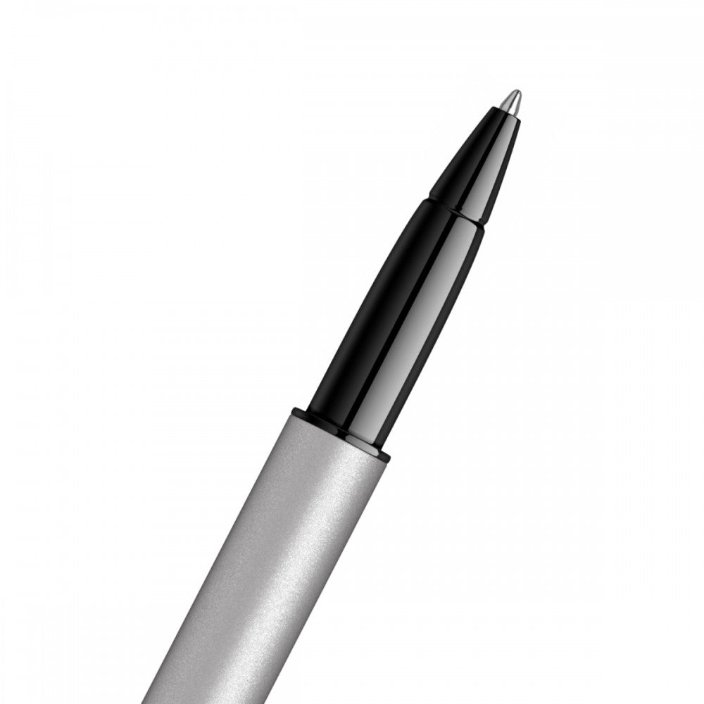 Scrikss | Carnival | Rollerball Pen | Matte Satin Silver