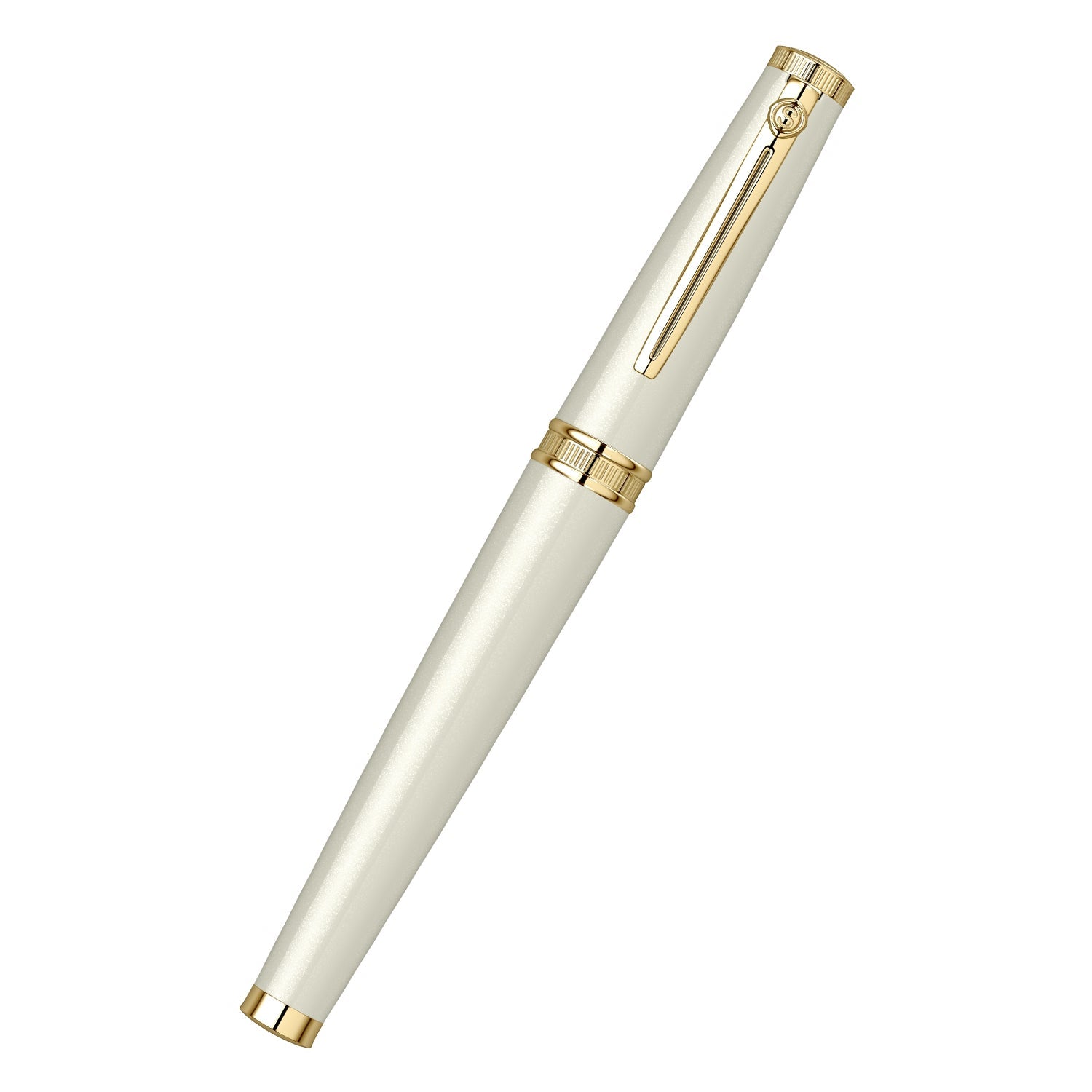 Scrikss | Heritage | Fountain Pen | Ivory GT-Broad