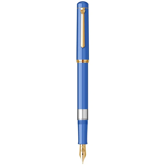 Scrikss | 419 Piston Filler | Fountain Pen | Indigo