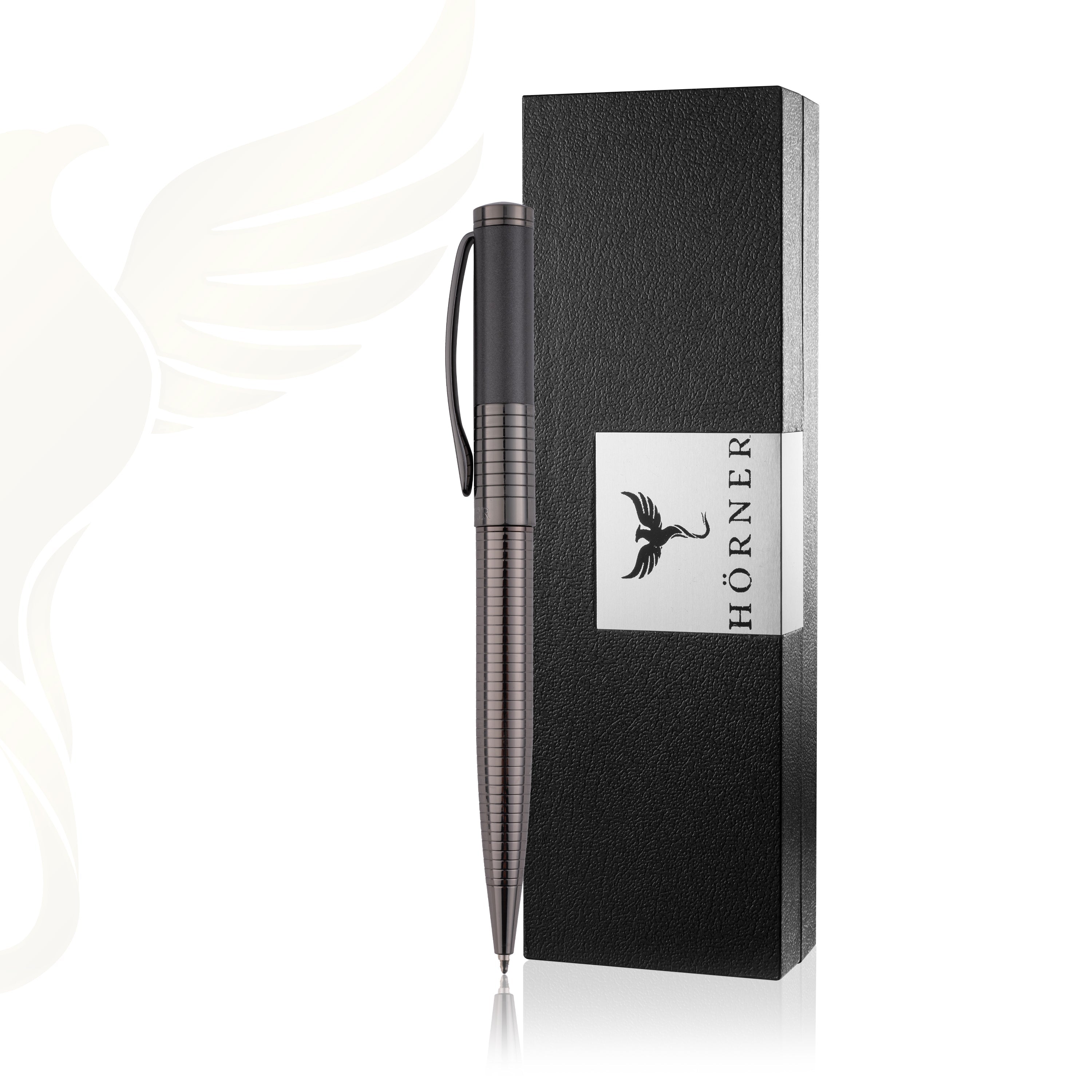 Horner | Fortress | Ball Pen | - Gunmetal