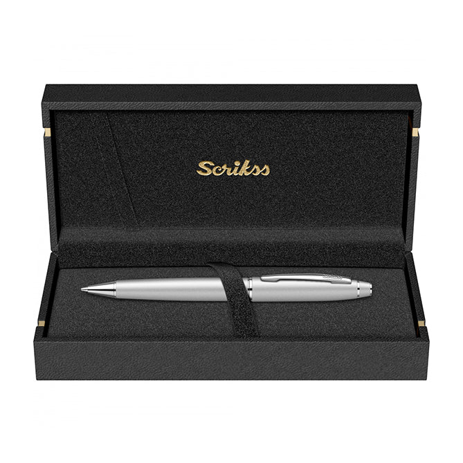 Scrikss | Noble | Mechanical Pencil | Matt Chrome