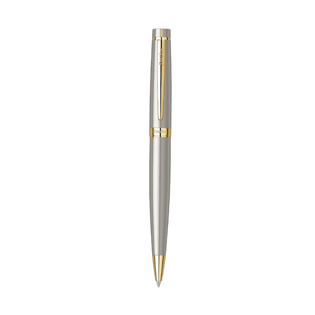 Scrikss | Honour38 | Ballpoint Pen | Satin Gold-GT