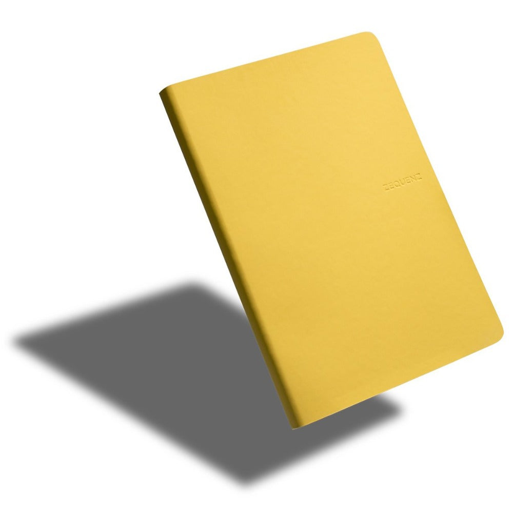 Zequenz | The Color | A5 Mustard | Ruled – Writing Wonders