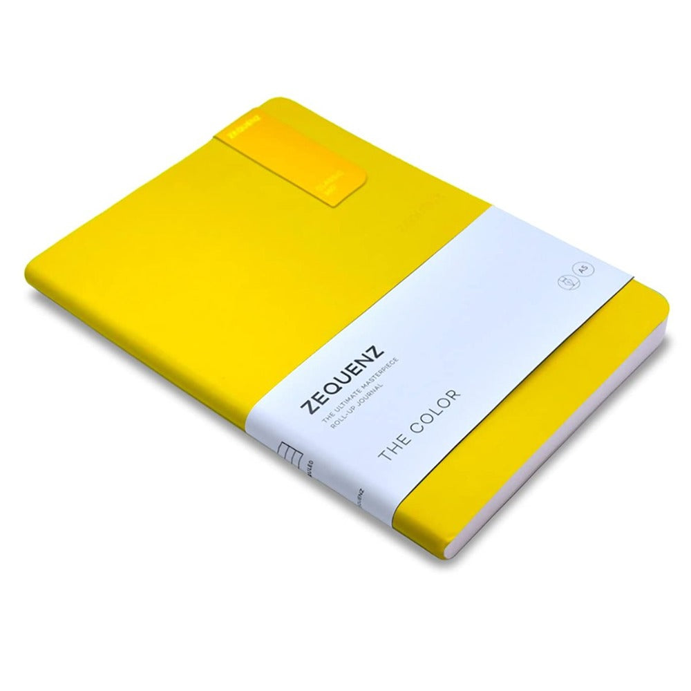 Zequenz | The Color | A5 Mustard | Ruled – Writing Wonders