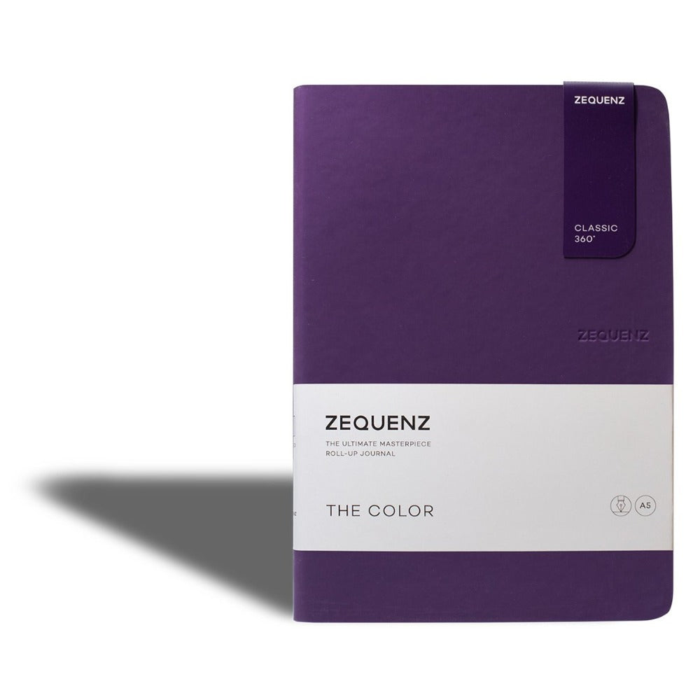 Zequenz | The Color | A5 Scarlet Gum | Blank