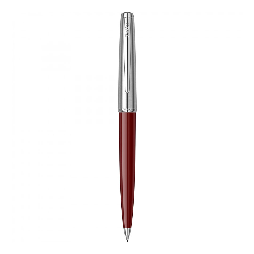 Scrikss | Metropolis 78 | Mechanical Pencil | In Std Box | Burgundy