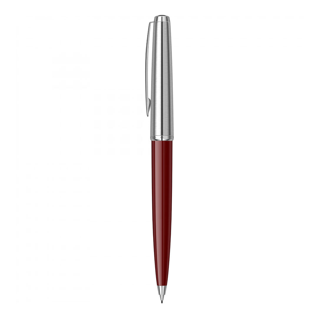 Scrikss | Metropolis 78 | Mechanical Pencil | In Std Box | Burgundy
