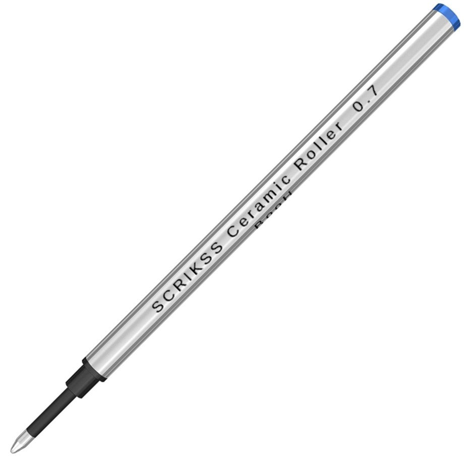 Scrikss | Heritage | Rollerball Pen | Pack Of 2 | Blue