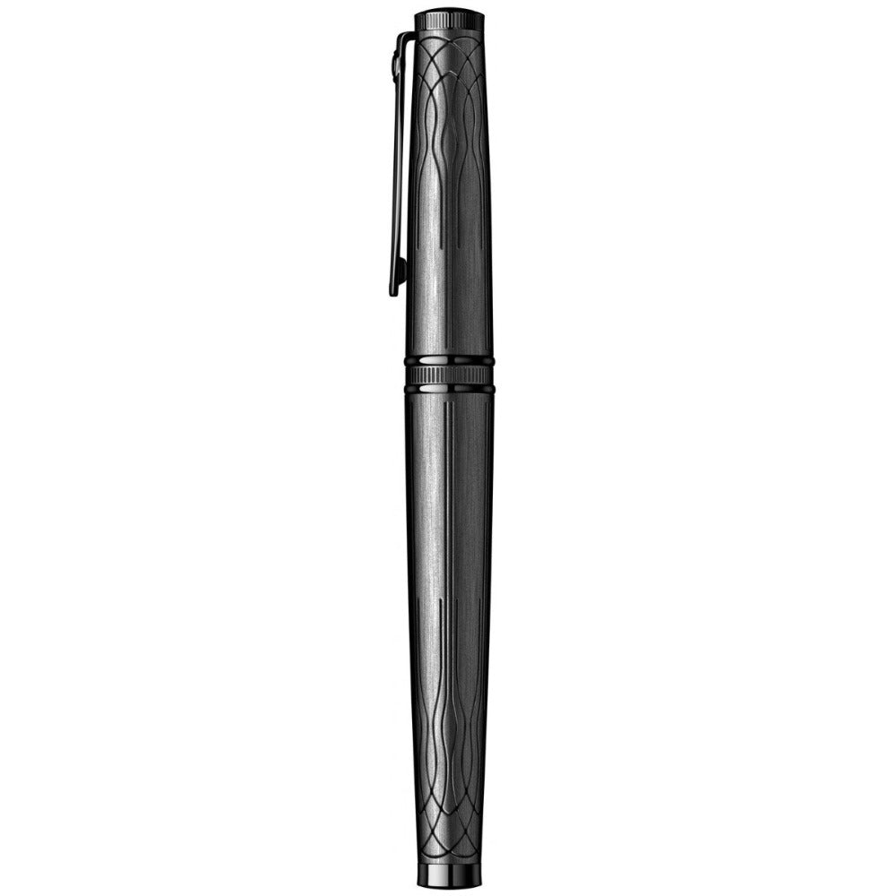 Scrikss | Heritage | Fountain Pen | Matt Black- Broad