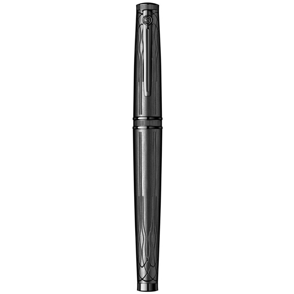 Scrikss | Heritage |  Fountain Pen | Matt Black- Medium