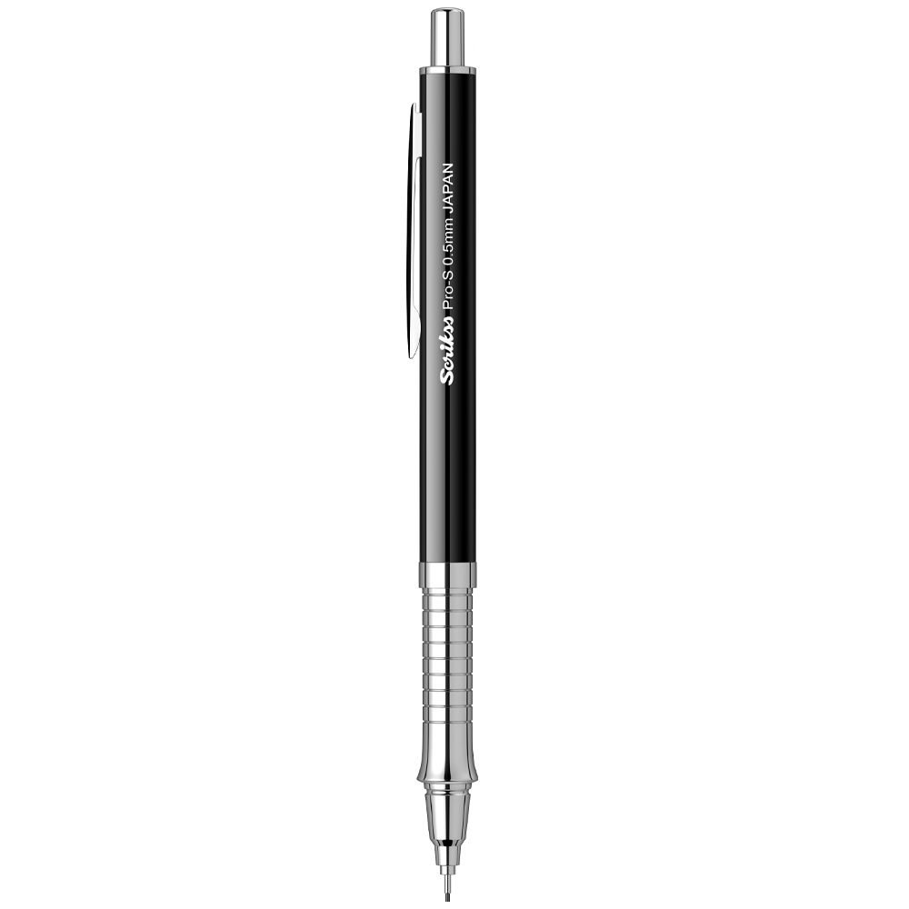 Scrikss | Pro-S 0.7mm | Mechanical Pencil | Black