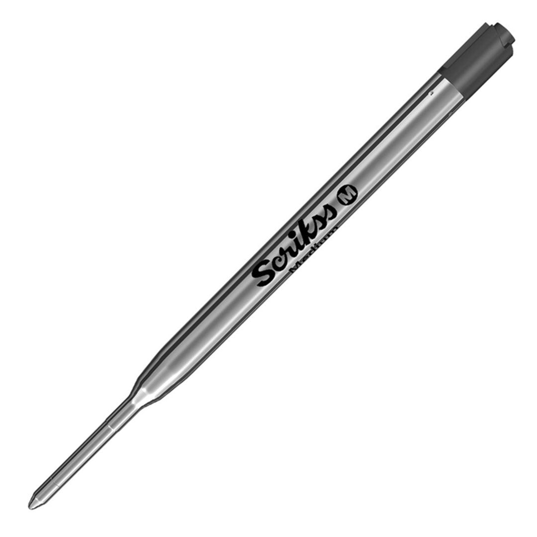 Scrikss | Refill | Metal Black | Pack Of 2