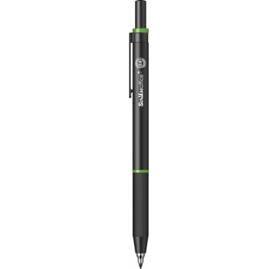 Scrikss | Twist 2mm | Mechanical Pencil | Black