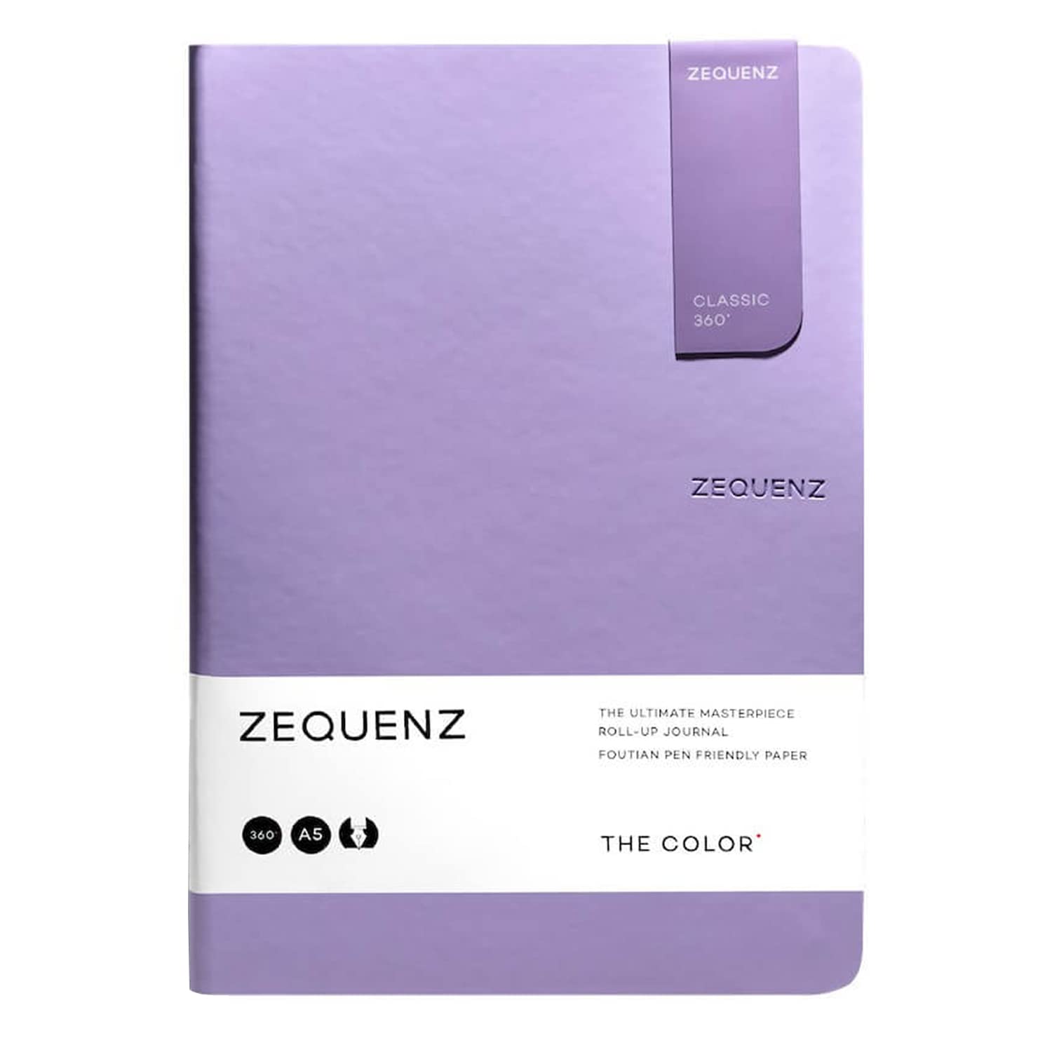Zequenz | The Color | A6 Lavender | Ruled